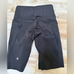 lululemon athletica Women's Black Bike Shorts